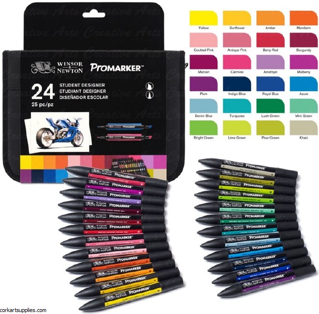 ProMarker 24pk Student Wallet ProMarker 24pk Student Wallet