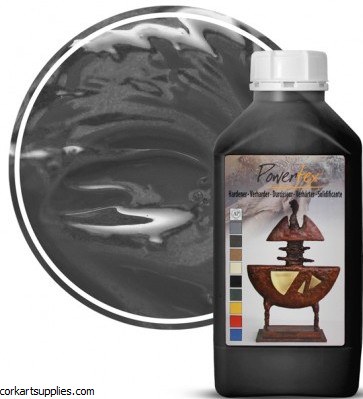 Powertex 1 Litre Black
