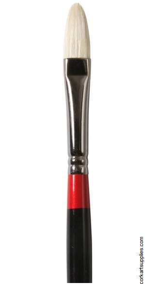 Georgian G12 Filbert Size 6