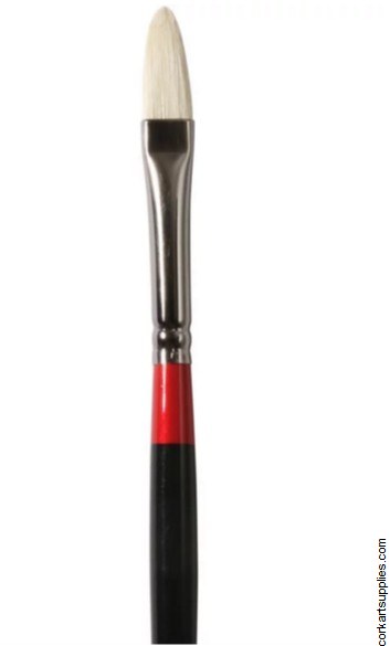 Georgian G12 Filbert Size 4