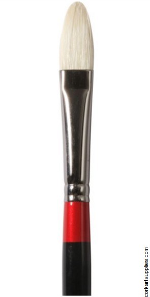 Georgian G12 Filbert Size 8