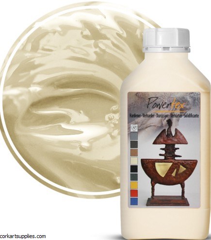 Powertex 1 Litre Ivory