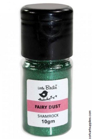 Glitter Fairy Dust Shamrock Glitter Fairy Dust Shamrock