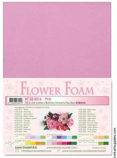 Flower Foam Pink
