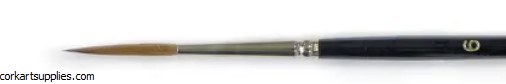 Kolinsky Sable Rigger No.01