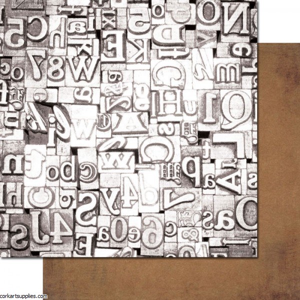 Paper 12x12 Writers Block - Inkwell Paper 12x12 Writers Block - Inkwell
