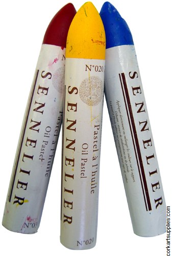 Sennelier Oil Pastel 38ml Cerulean Blue Sennelier Oil Pastel 38ml Cerulean Blue