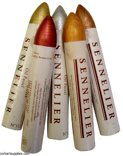 Sennelier Oil Pastel 38ml White Iridescent Sennelier Oil Pastel 38ml White Iridescent