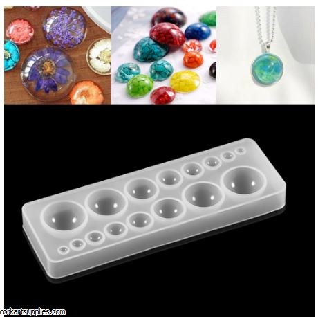 CAS Silicone Cabochon Mould