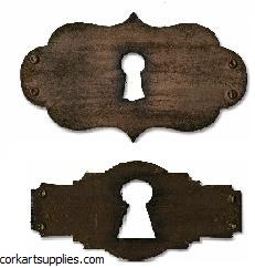 Sizzix Movers & Shapers Magnetic Dies By Tim Holtz 2/Pkg Keyholes Sizzix Movers & Shapers Magnetic Dies By Tim Holtz 2/Pkg Keyholes