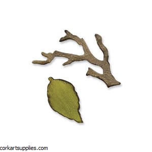 Sizzix Branch & Leaf 2pk Sizzix Branch & Leaf 2pk