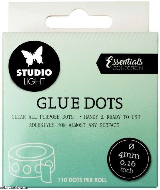 Studiolight Glue Dot 4mm 110p^