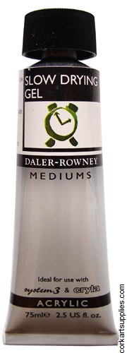 Daler Rowney 75ml Slow Drying Gel Daler Rowney 75ml Slow Drying Gel