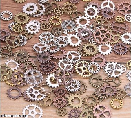 CAS Embellies Small Cogs 50pk