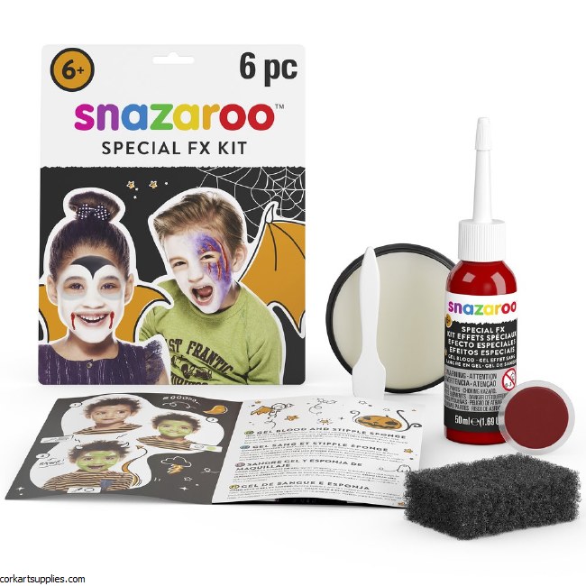 Snazaroo Kit Special FX 5pk