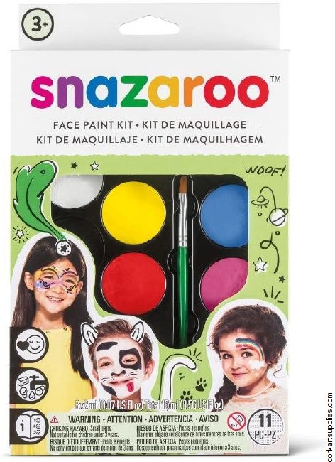 Snazaroo Kit Unisex 11pk