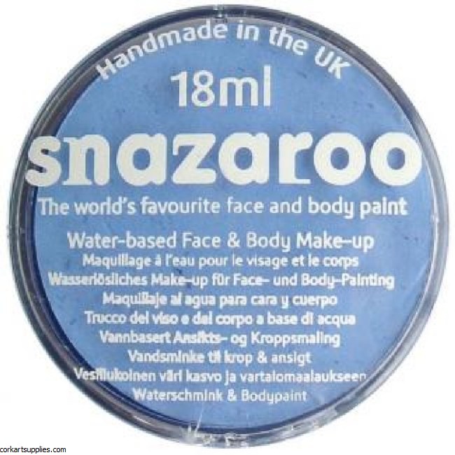 Snazaroo 18ml Pale Blue