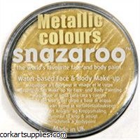 Snazaroo 18ml Metallic Gold Snazaroo 18ml Metallic Gold