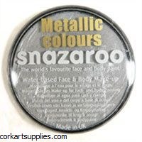 Snazaroo 18ml Metallic Silver Snazaroo 18ml Metallic Silver