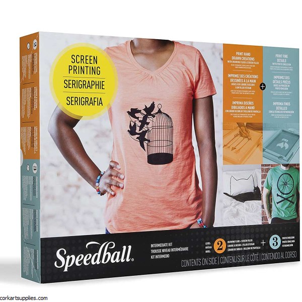 Speedball Screen Printing Kit Intermediate