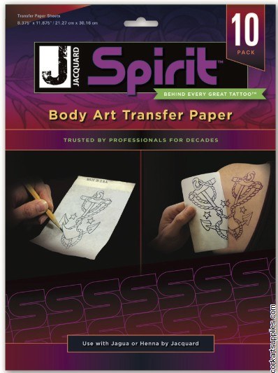 Tattoo Transfer Paper 10pk