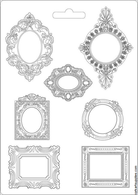 Stamperia Soft Mould A4 Frames