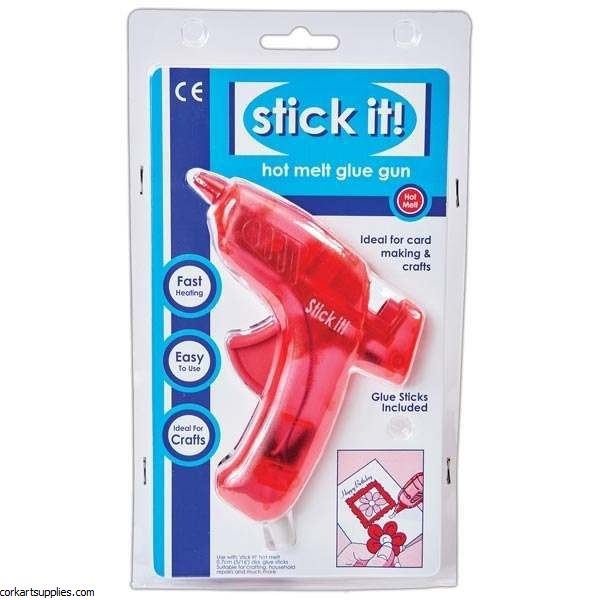 Glue Gun Hot Melt + 2 Free Sticks Glue Gun Hot Melt + 2 Free Sticks