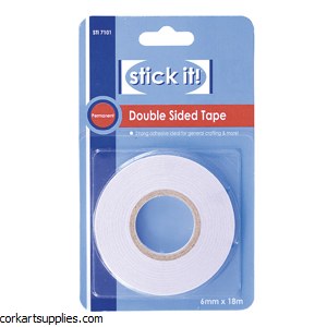 Stick It Double Sided Tape 6mm