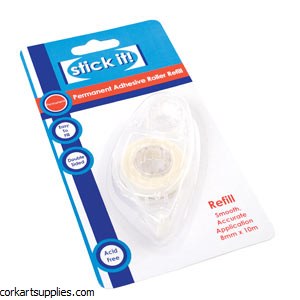 Stick It Roller Refill Perm