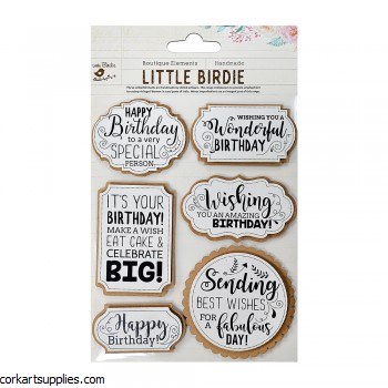 Stickers Little Birdie Birthday Wishes Stickers Little Birdie Birthday Wishes