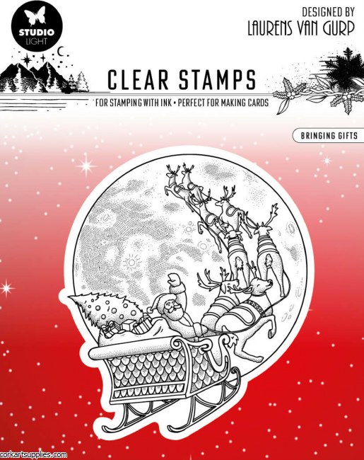 Clear Stamp SL Bringing Gifts