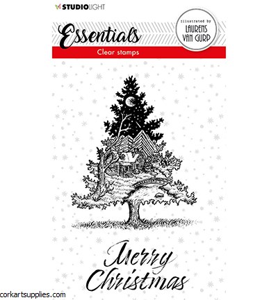 Studiolight BL Clear Stamp Christmas Tree Essentials Nr.117 Studiolight BL Clear Stamp Christmas Tree Essentials Nr.117