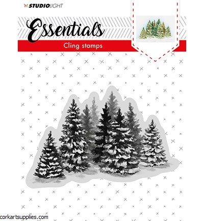 Cling Stamp StudioLight Essentials Christmas Nr.02 Cling Stamp StudioLight Essentials Christmas Nr.02