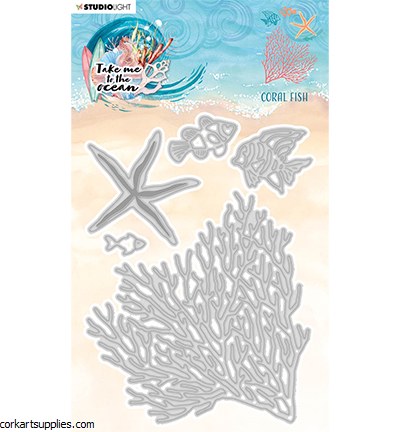 Studiolight Coral Fish Take me to The Ocean Nr.228