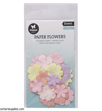 Pastel Essentials Paper Flowers (25pcs)