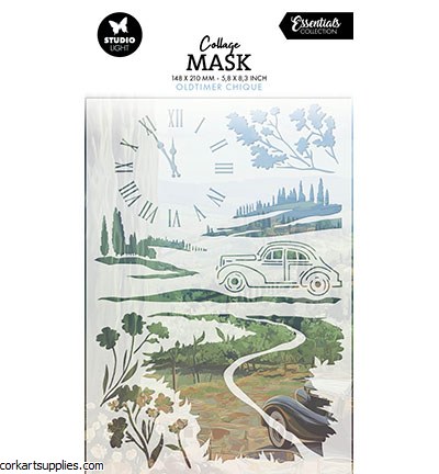 Mask Oldtimer Chique #365