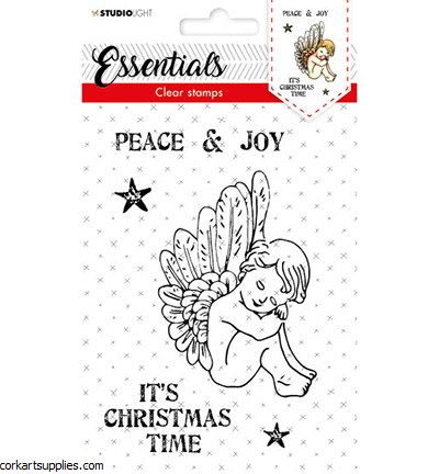 Clear Stamp A6 Studiolight Stamp Essentials Nr. 413 It's Christmas Time Clear Stamp A6 Studiolight Stamp Essentials Nr. 413 It's Christmas Time