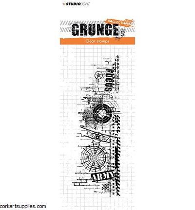 Clear Stamp Studiolight Grunge Collection Nr.342