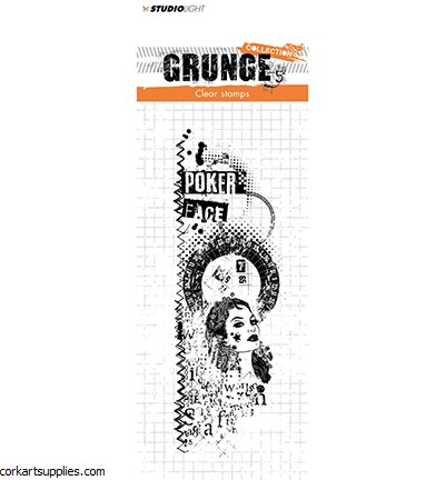 Clear Stamp Studiolight Grunge Collection Nr.344