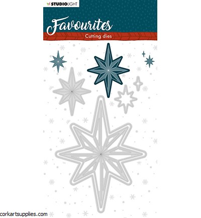 Studiolight Studio Light Cutting Die Winter's Favourites Nr.338 Studiolight Studio Light Cutting Die Winter's Favourites Nr.338