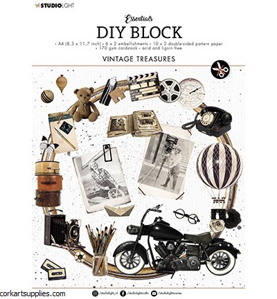 Studiolight Vintage Treasures Essentials Nr.19 Studiolight Vintage Treasures Essentials Nr.19
