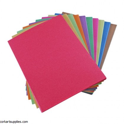 Sugar Paper Assorted A4 200pk Sugar Paper Assorted A4 200pk