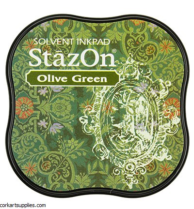 Staz-on Midi Olive Green