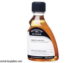 W&N 250ml Oil Liquin Light Gel