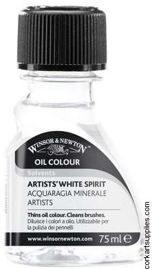 Winsor & Newton 75ml Artists White Spirits