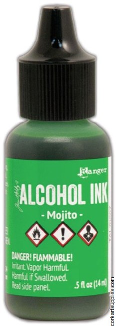 Alcohol Ink 14ml Mojito Green