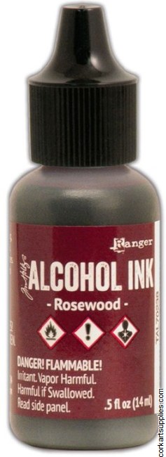 Alcohol Ink 14ml Rosewood*