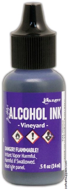 Alcohol Ink 14ml Vineyard Blue