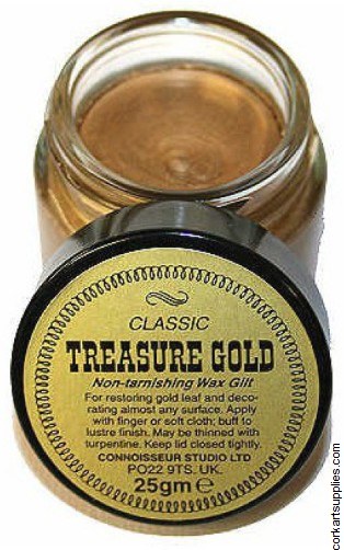 Treasure Gold Gilding Wax Colour Chart