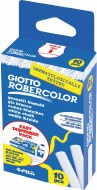 Chalk Giotto Ø10mm White 10pk